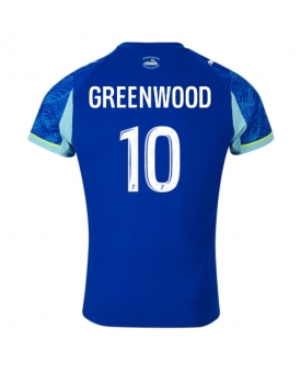Olympique de Marseille Mason Greenwood #10 Maglia Gara Terza Repliche 2025-26 Maniche Corte